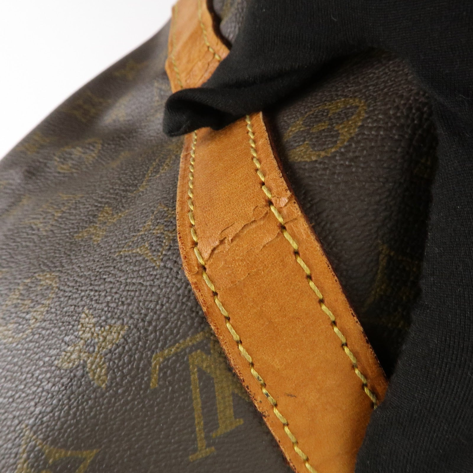 Louis Vuitton Monogram Keep All 55 Boston Bag Travel Bag M41424 Used