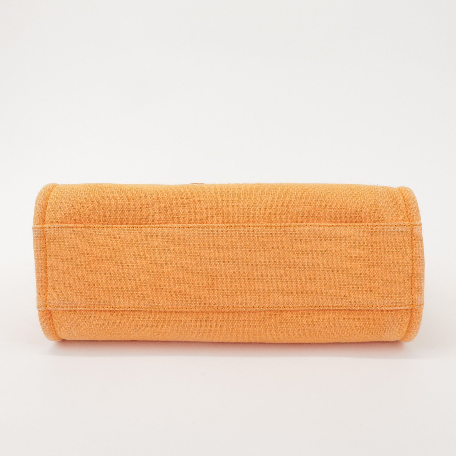 CHANEL Deauville MM Straw Leather Tote Bag Shoulder Bag A67001