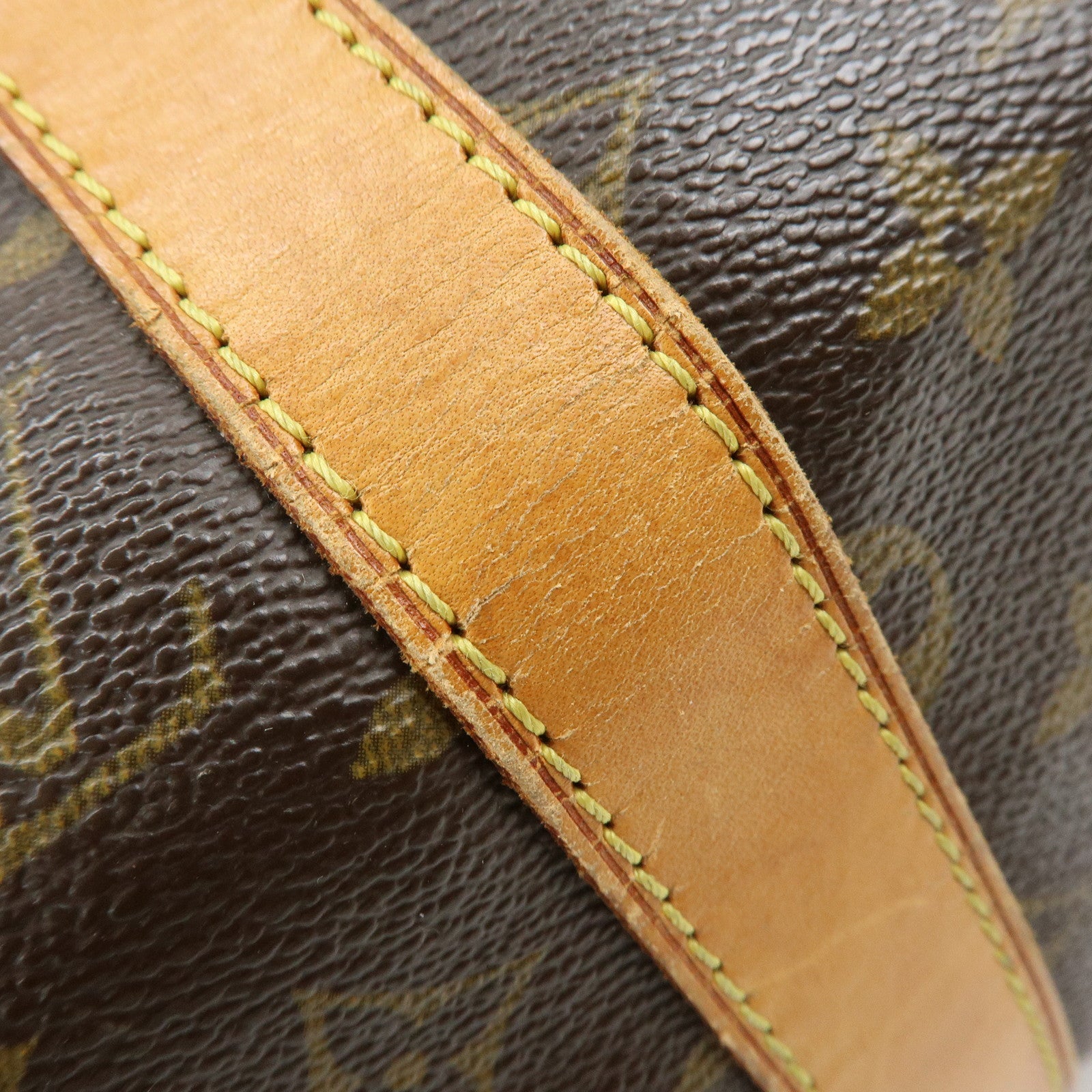 Louis Vuitton Monogram Keep All Bandouliere 50 Boston Bag M41416