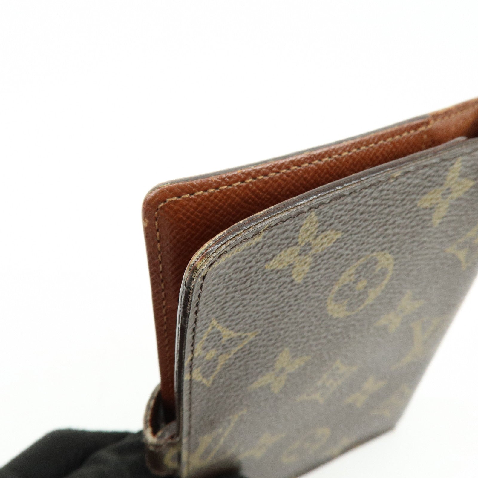 Louis Vuitton Monogram Agenda PM Planner Cover Brown R20005
