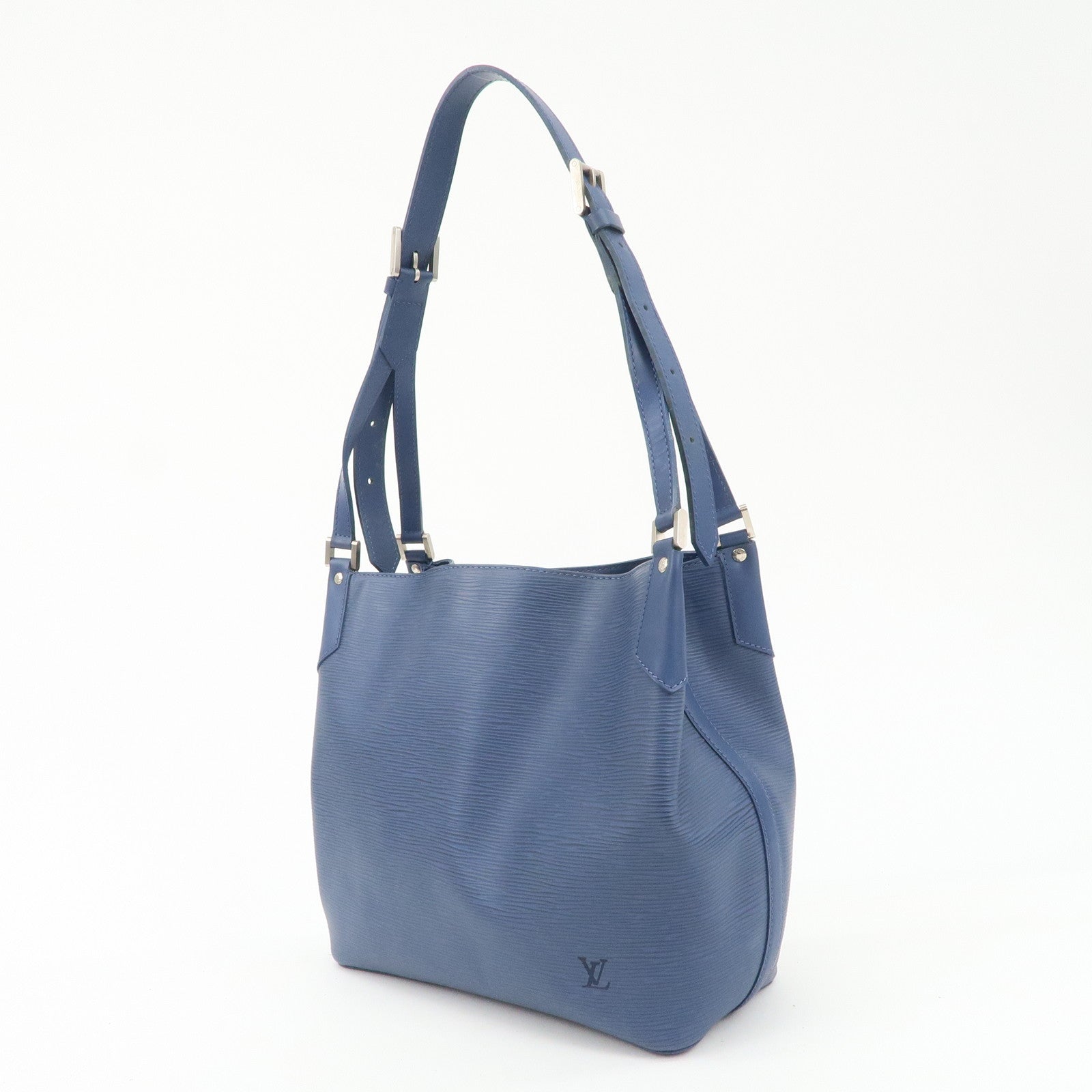 Louis Vuitton Epi Leather Mandala MM Shoulder Bag Myrtille M91011