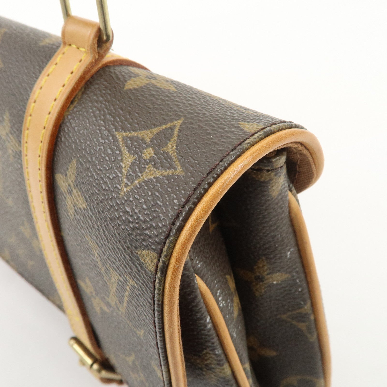 Louis Vuitton Monogram Marelle Shoulder Bag Brown M51157 Used