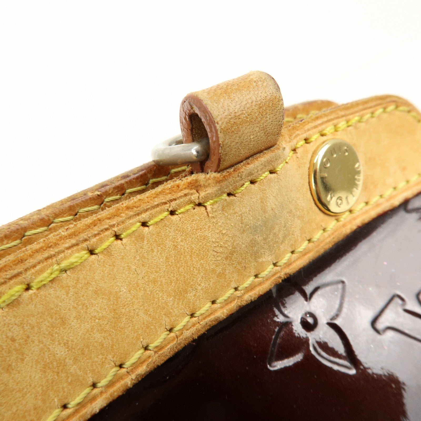 Louis Vuitton Monogram Vernis Brea MM 2Way Shoulder Bag M91619