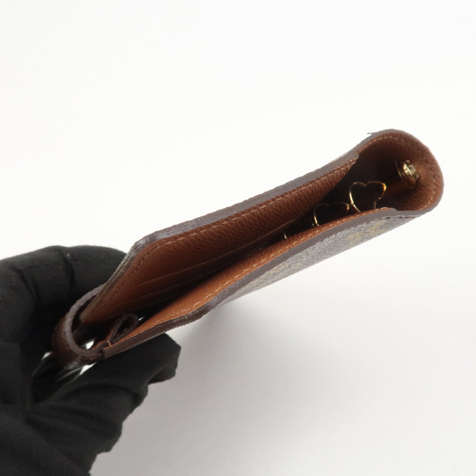 Louis Vuitton Monogram Agenda PM Planner Cover Brown R20005