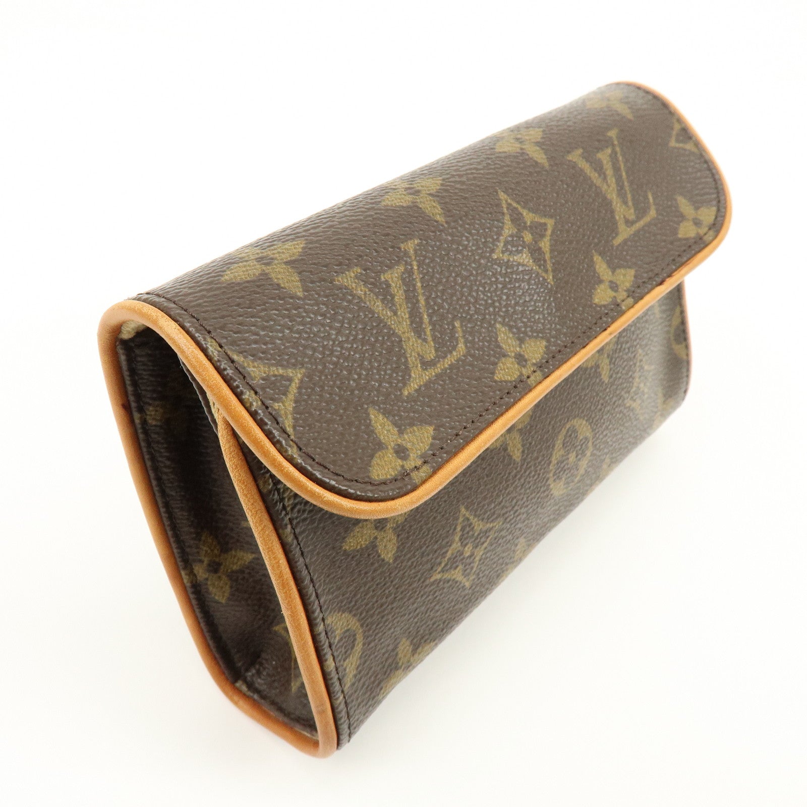 Louis Vuitton Monogram Pochette Florentine Waist Bag Belt M51855