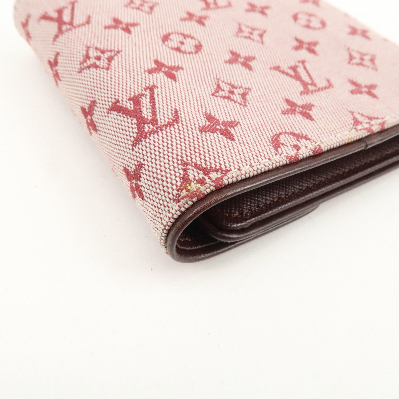 Louis Vuitton Monogram Mini Porte Billets Carte Credit Monnaie
