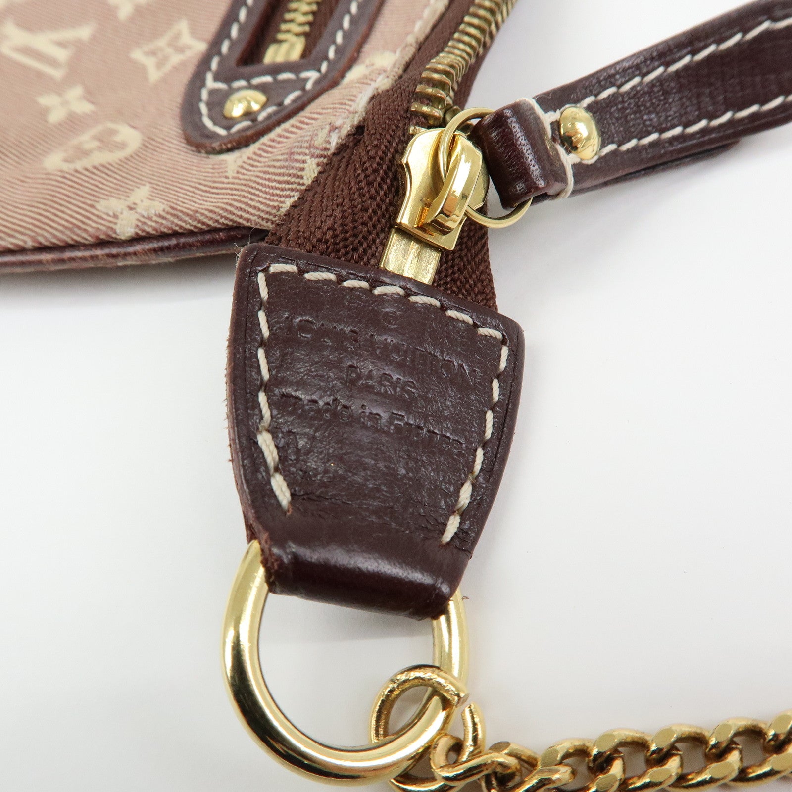 Louis Vuitton Monogram Idylle Pochette Accessoires Sepia M62999