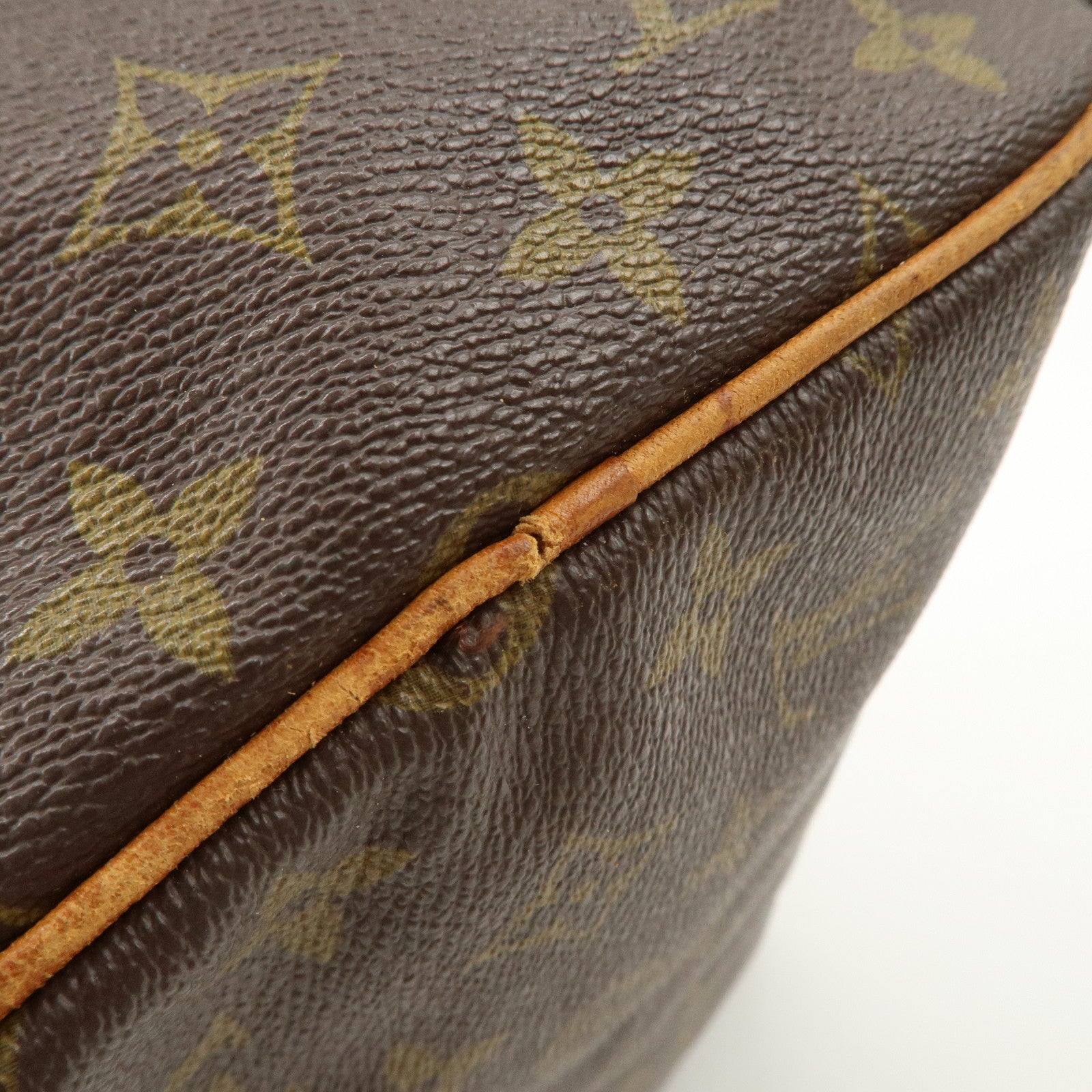 Louis Vuitton Monogram Speedy 30 Hand Bag Boston Bag M41526 Used