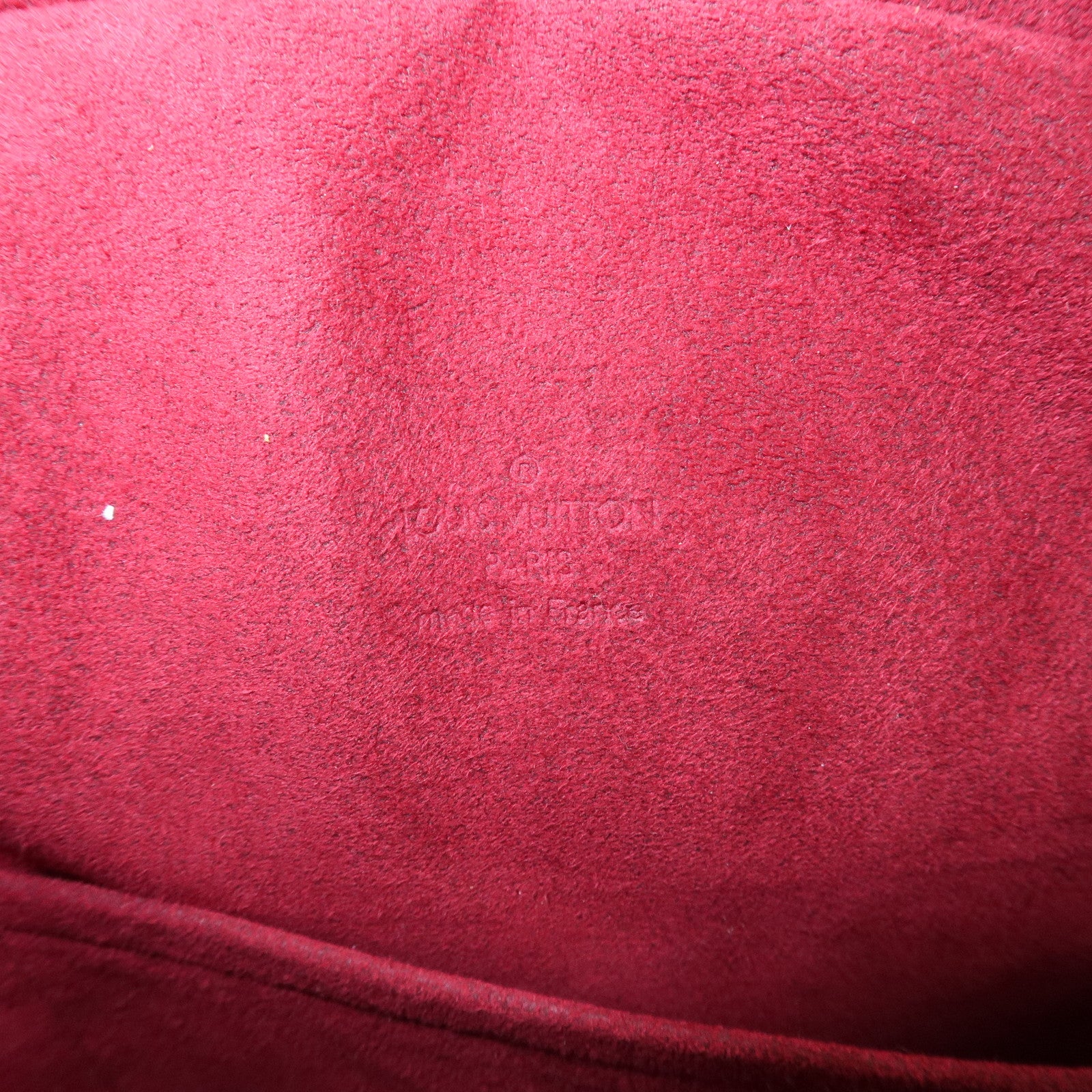 Louis Vuitton Monogram Multicolor Trouville Hand Bag Blanc M92663