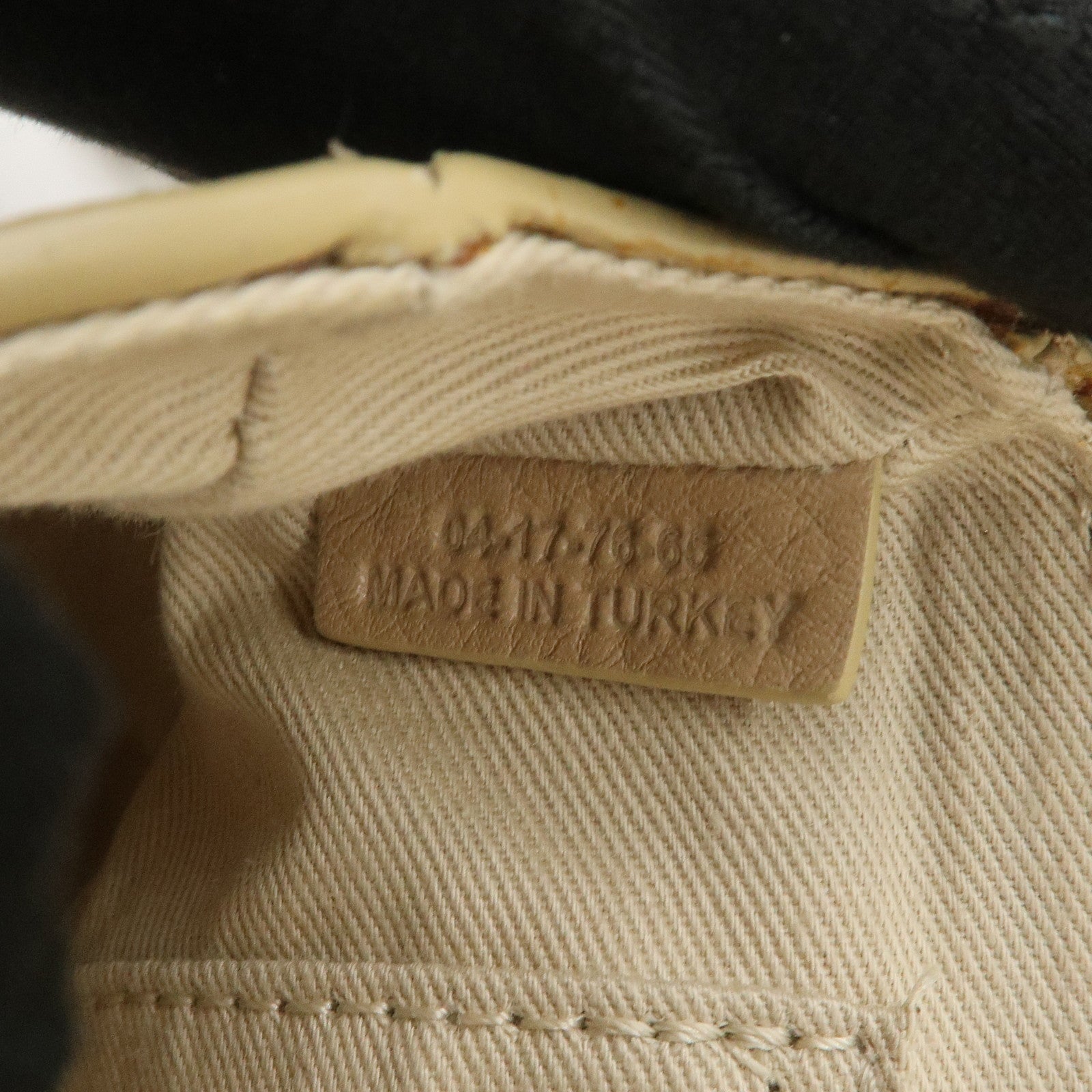 Chloe See By Chloe Hana Suede Leather Shoulder Crossbody Bag Gold