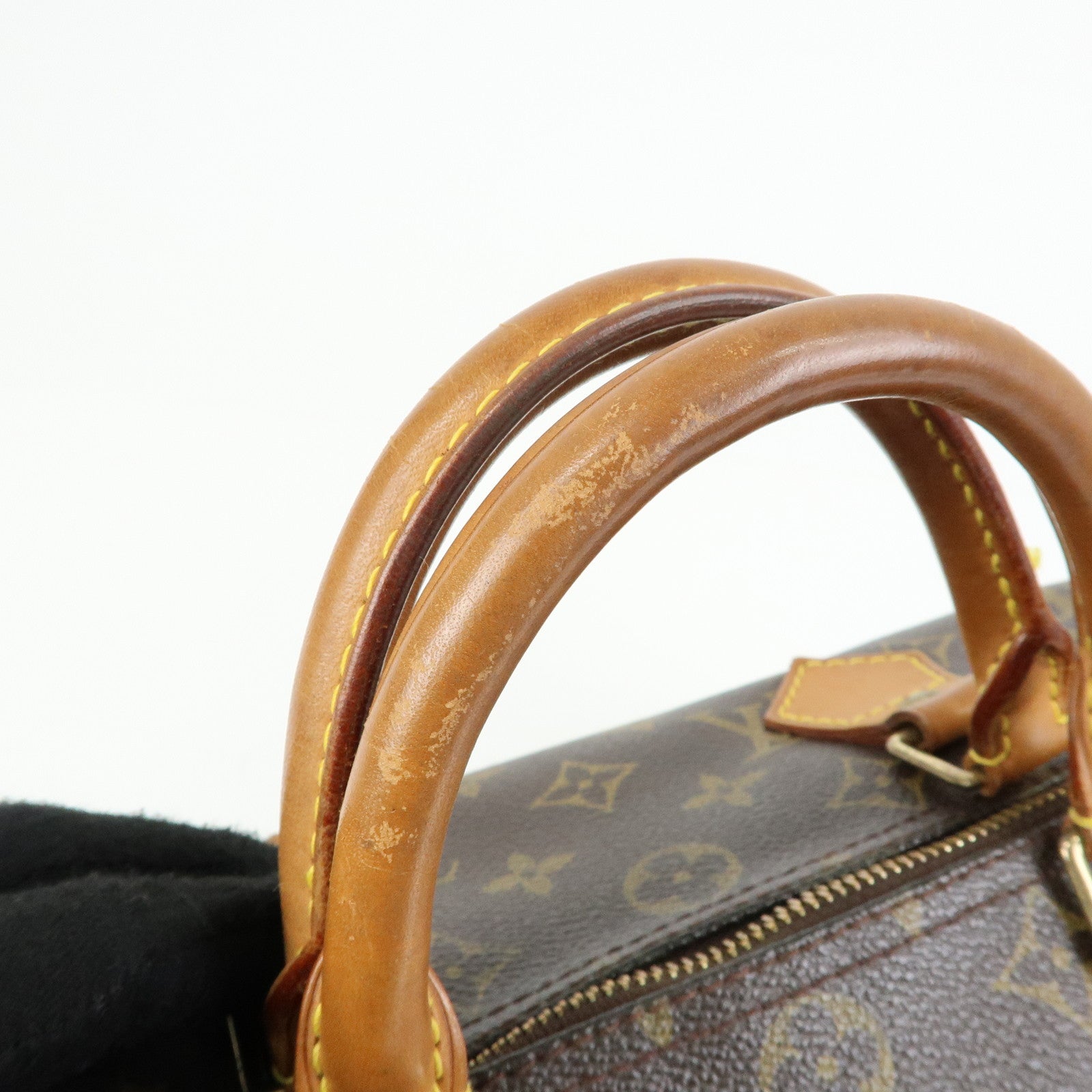 Louis Vuitton Monogram Speedy 30 Boston Bag Hand Bag Brown M41526
