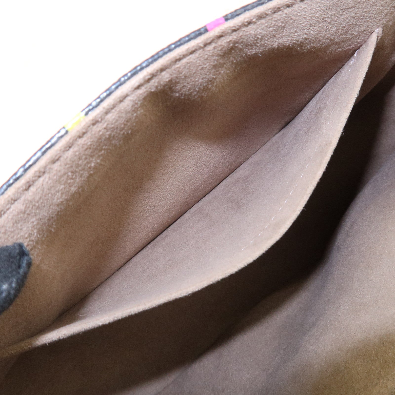 Louis Vuitton Monogram Multicolor Sologne Shoulder Bag Noir M92639