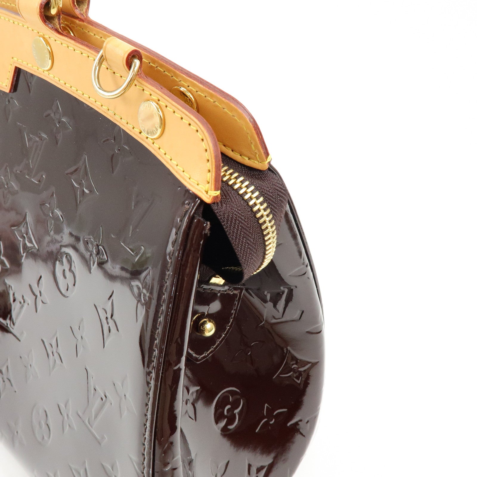 Louis Vuitton Monogram Vernis Brea MM 2Way Shoulder Bag M91619