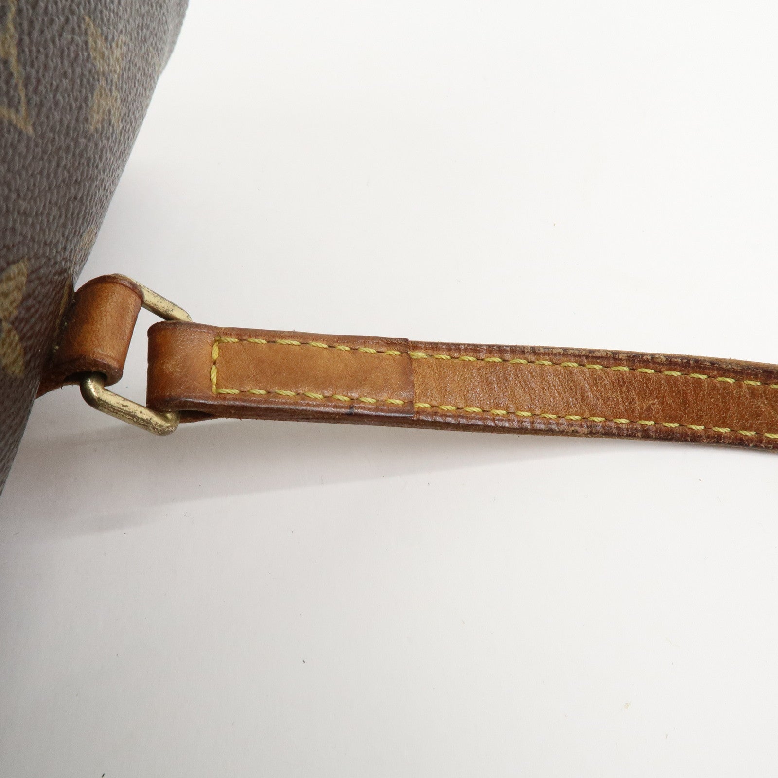 Louis Vuitton Monogram Papillon 30 Hand Bag Brown M51385
