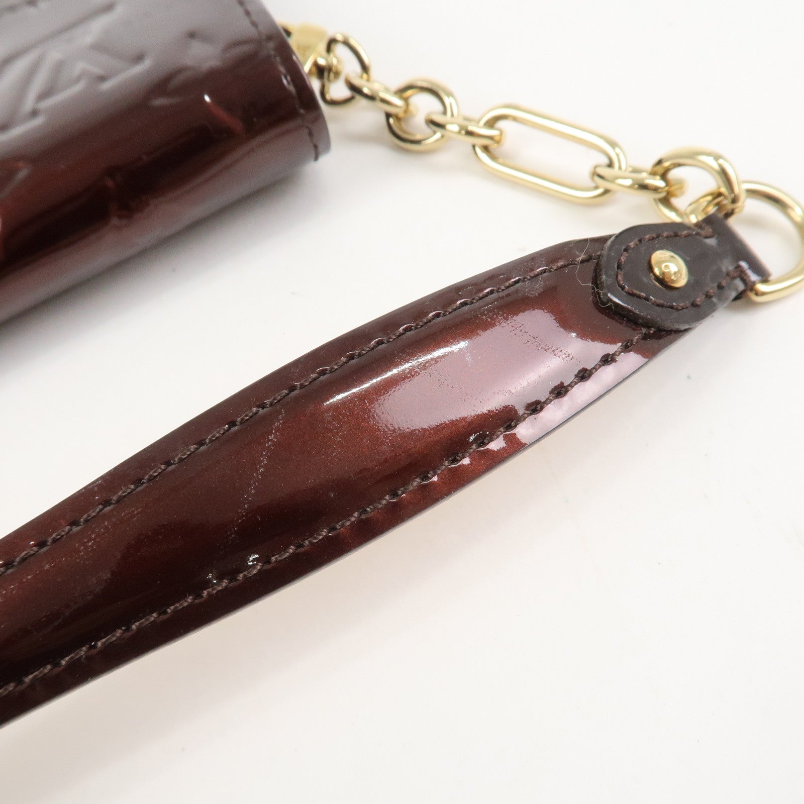 Louis Vuitton Monogram Vernis Sunset Boulevard Hand Bag M93542