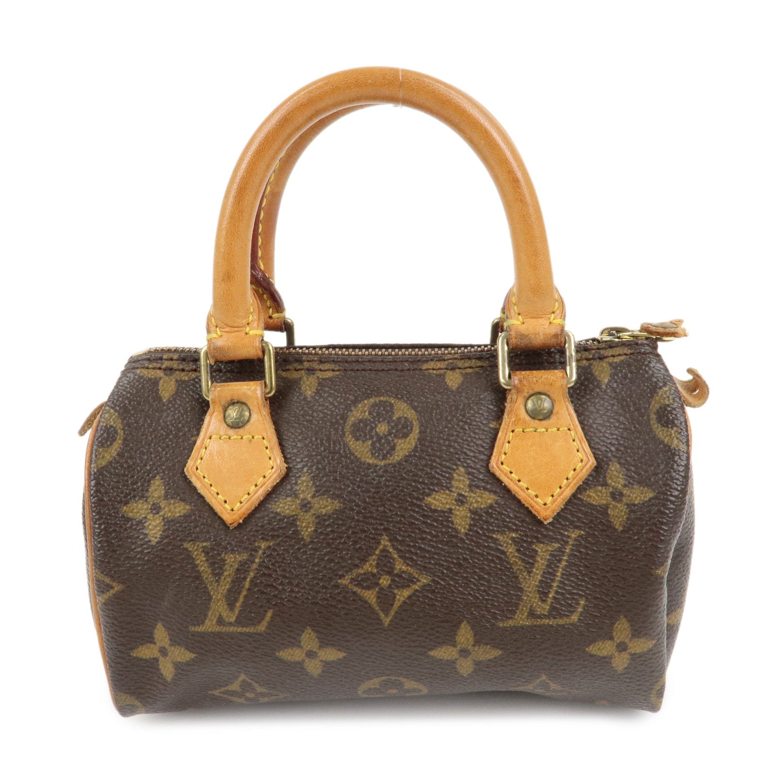 Louis Vuitton Monogram Mini Speedy Hand Bag M41534