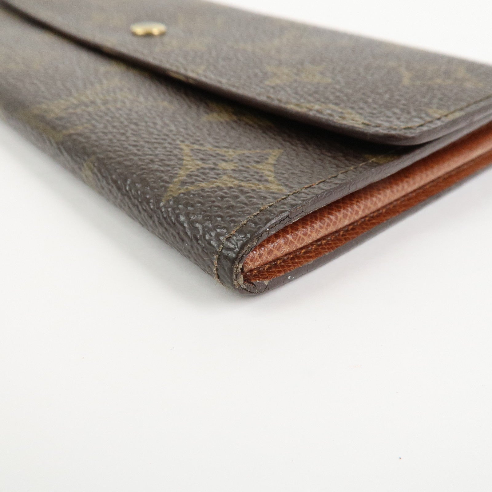 Louis Vuitton Monogram Pochette Porte Monnaie Credit Wallet M61725