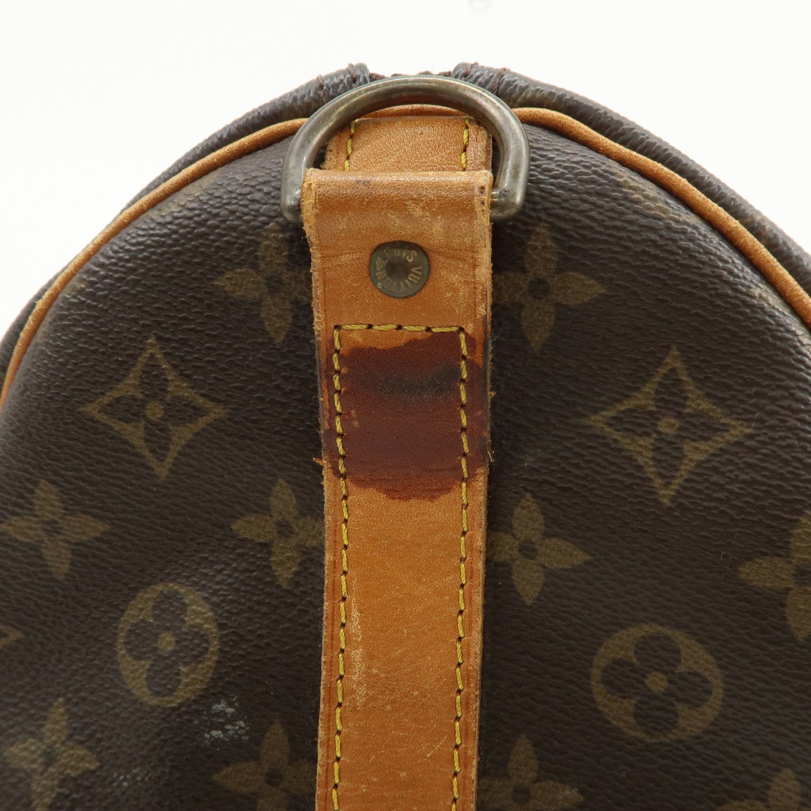 Louis Vuitton Monogram Keep All 45 Boston Bag Travel Bag M41428