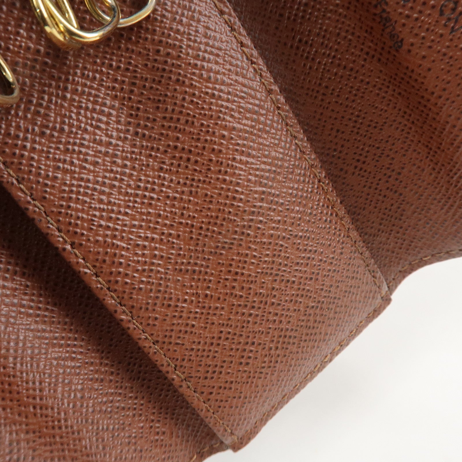 Louis Vuitton Monogram Multicles 4 Key Case Key Holder Brown M69517