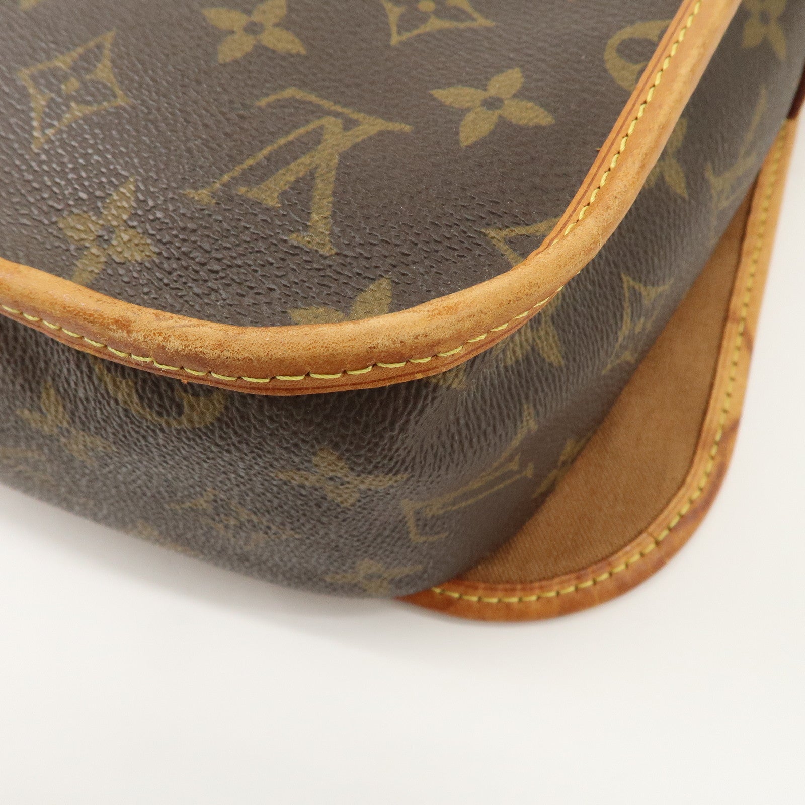 Louis Vuitton Monogram Messenger Bosphore PM Shoulder Bag M40106 Used