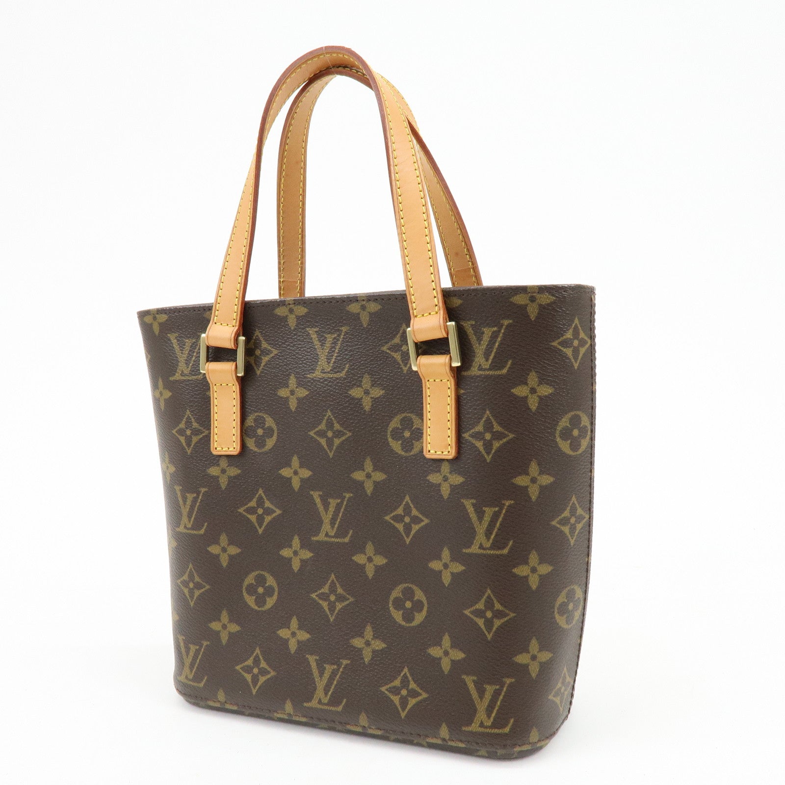 Louis Vuitton Monogram Vavin PM Tote Bag Hand Bag Brown M51172
