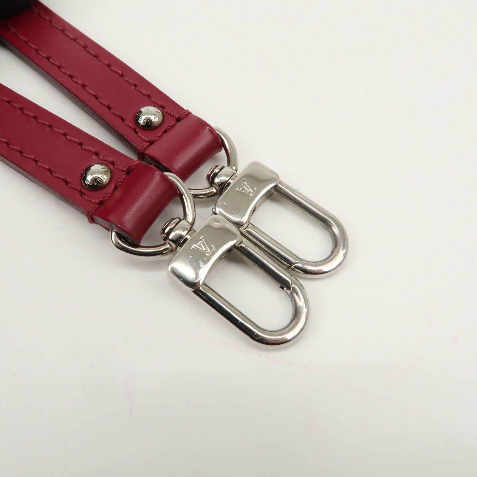 Louis Vuitton Epi Alma BB Hand Bag Shoulder Bag Fuchsia M40851