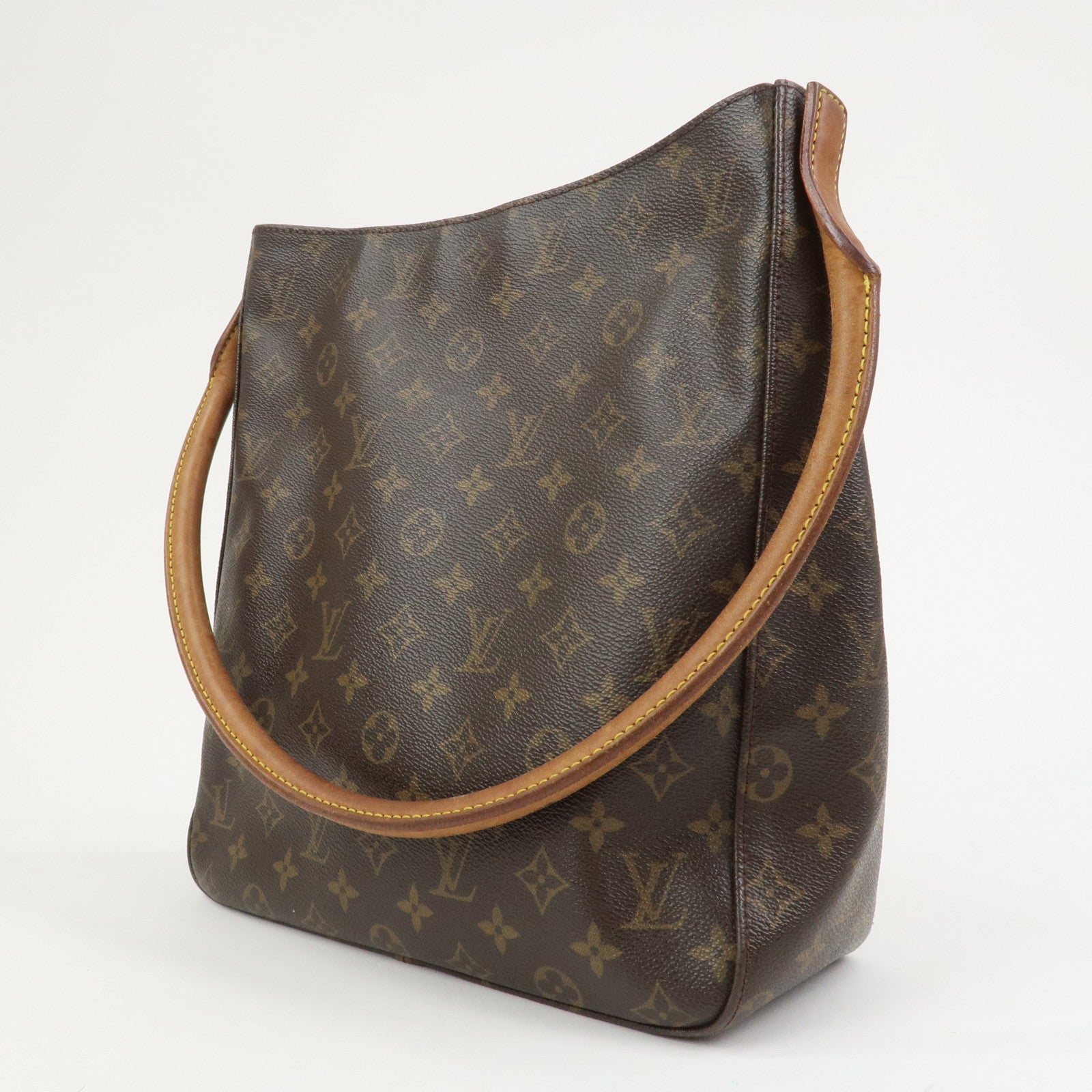 Louis Vuitton Monogram Looping GM Shoulder Bag Bown M51145