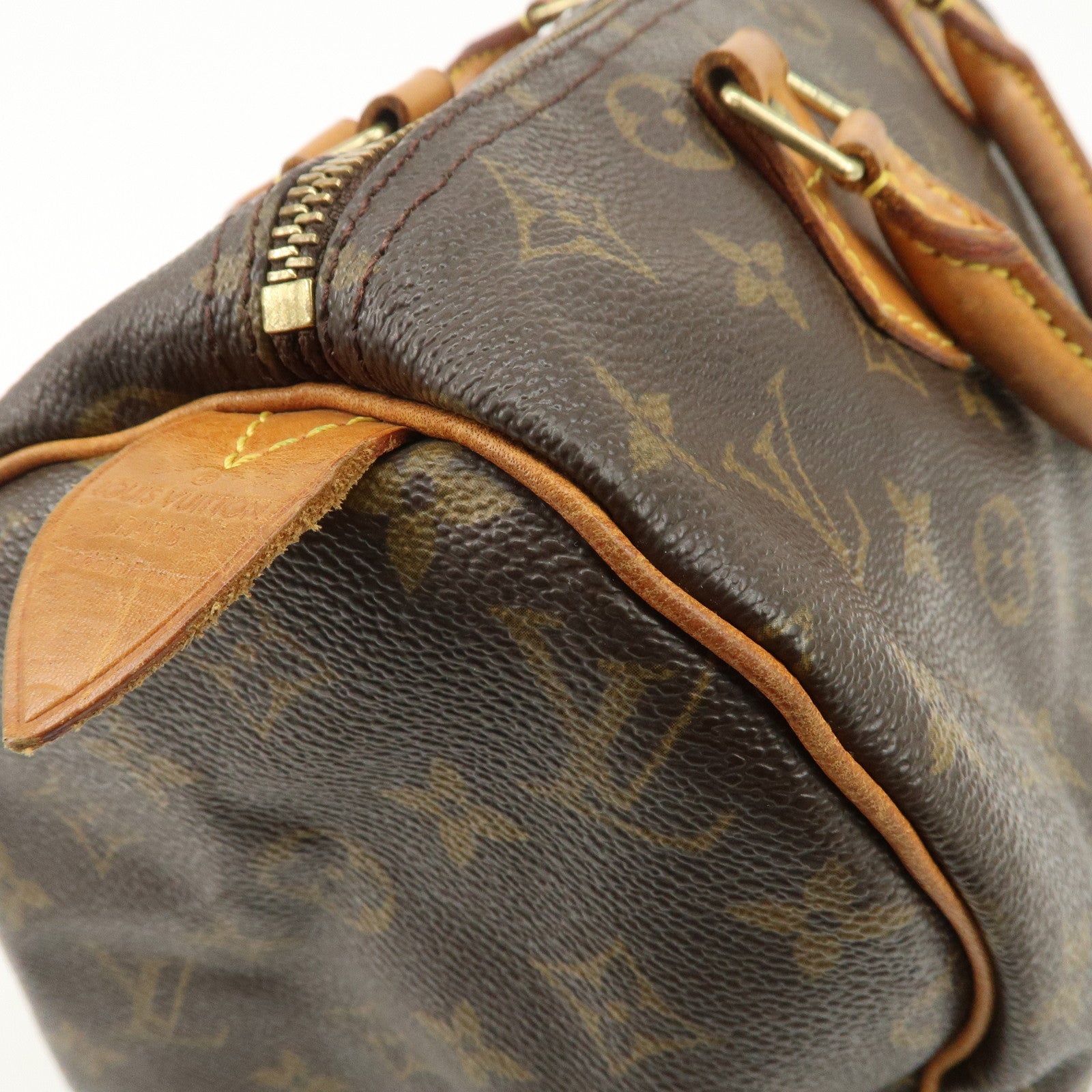 Louis Vuitton Monogram Speedy 30 Hand Bag Boston Bag M41526
