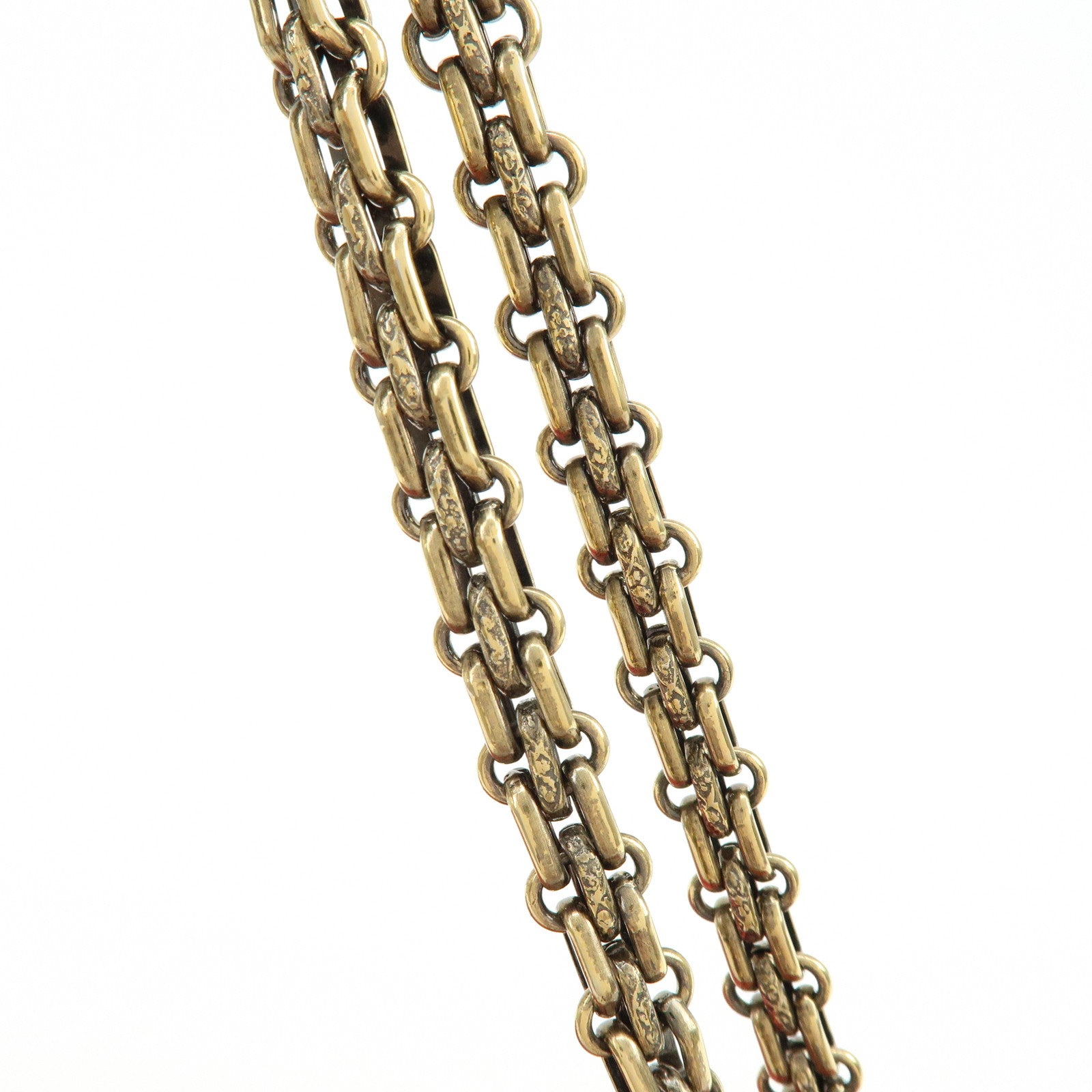 CHANEL Mademoiselle COCO Mark Lamb SKin Chain Shoulder Bag Red