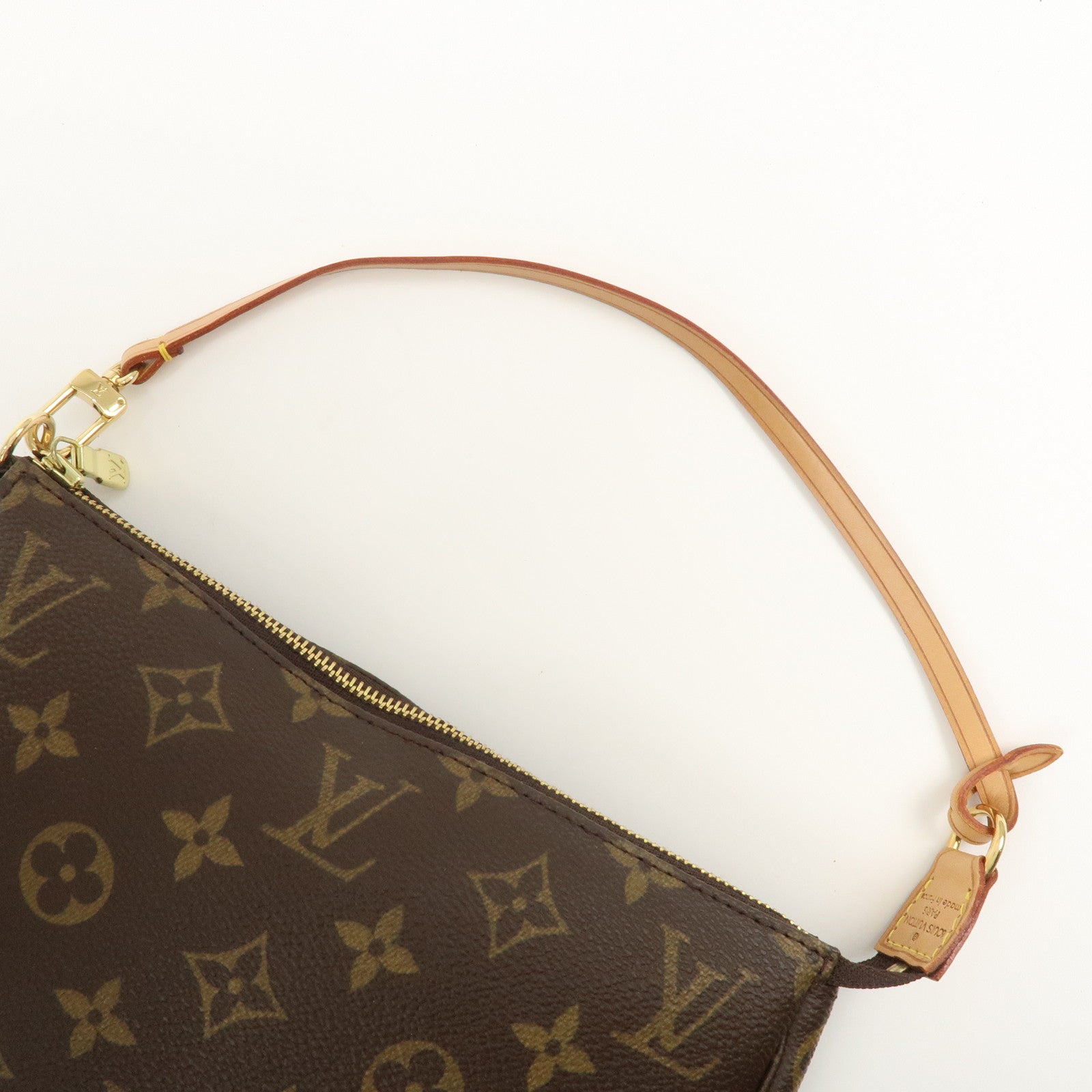 Louis Vuitton Monogram Pochette Accessoires Pouch Hand Bag M51980