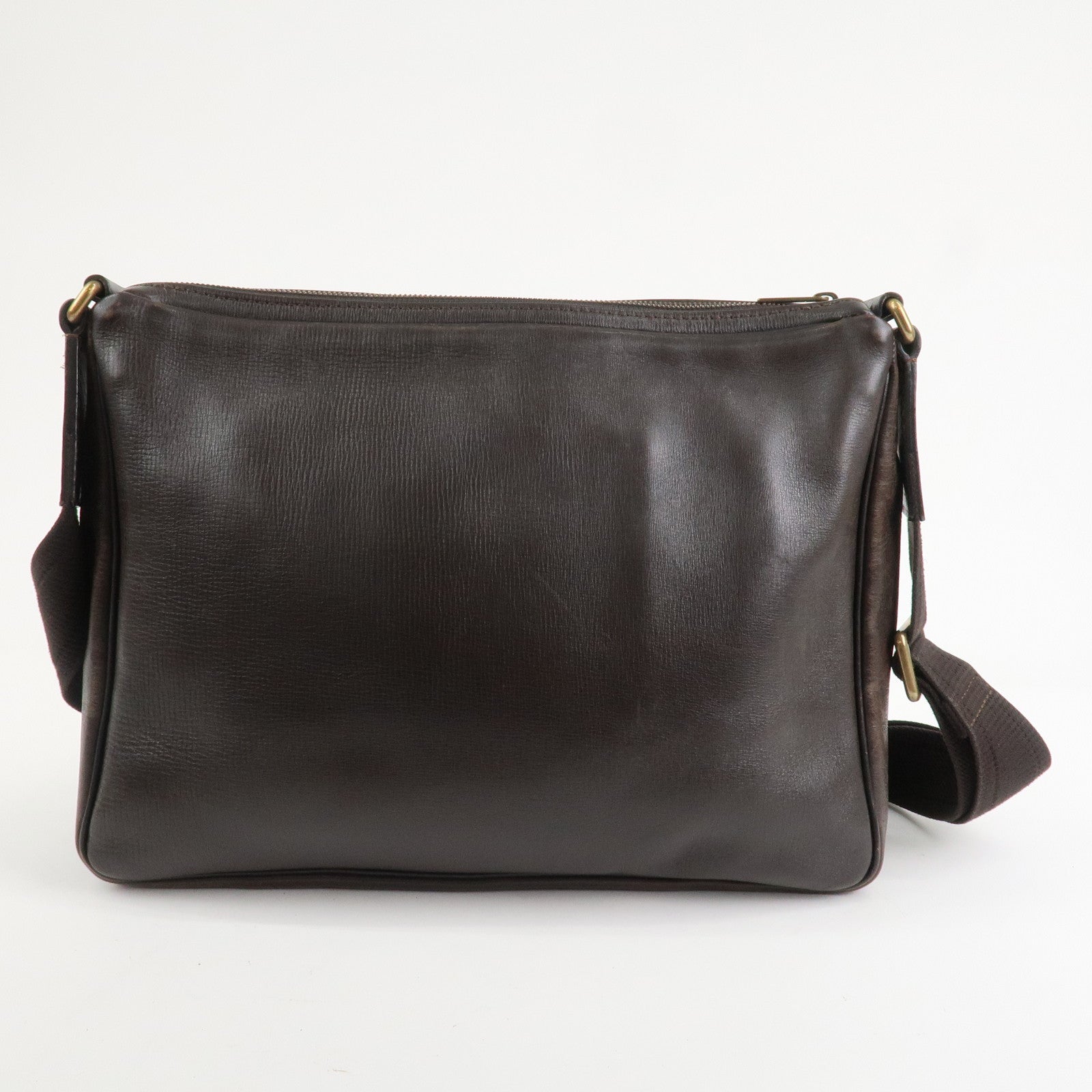 Louis Vuitton Utah Calf Leather Wichita Messenger Bag Brown M92990