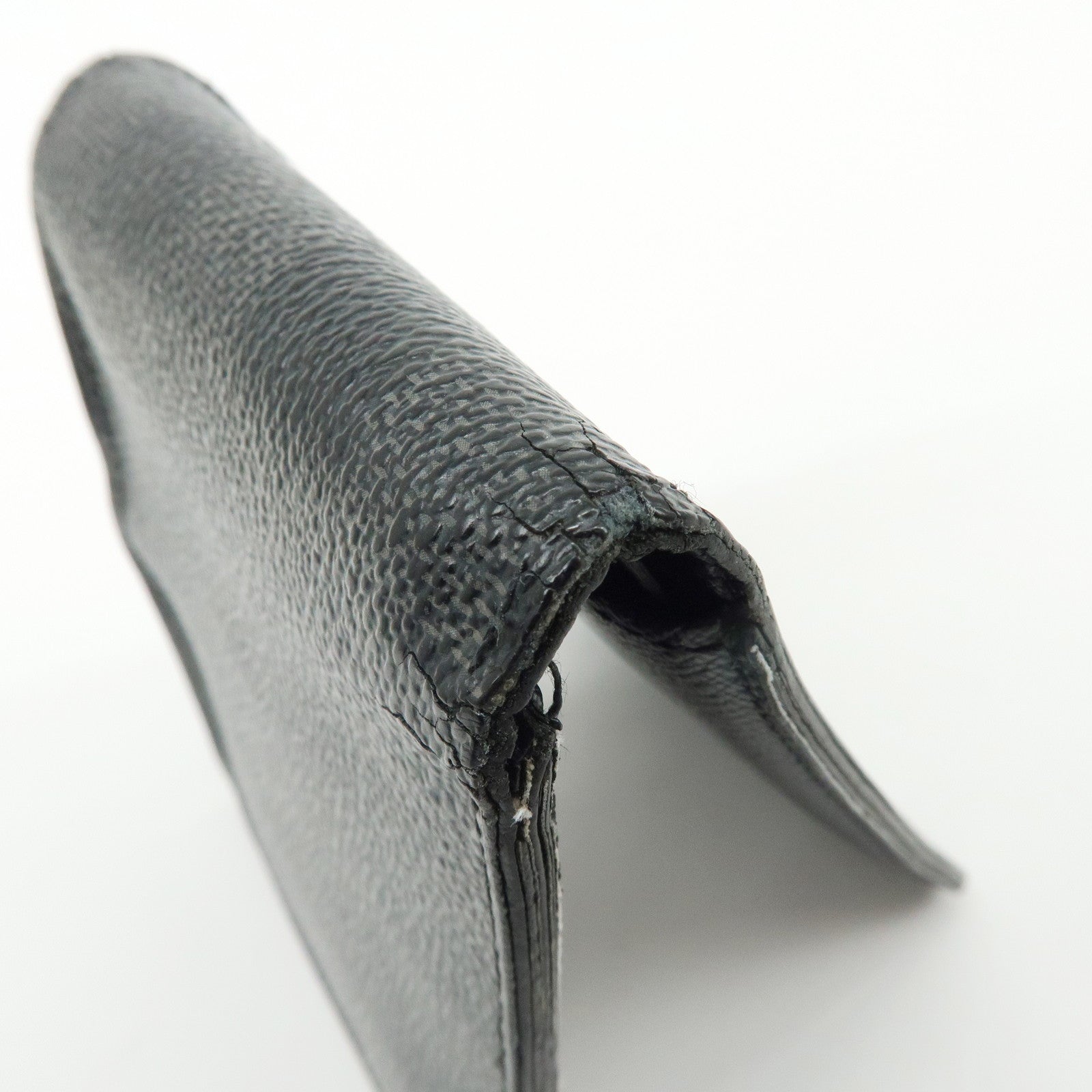 Louis Vuitton Damier Graphite Set of Compact Wallet N62664/N62663