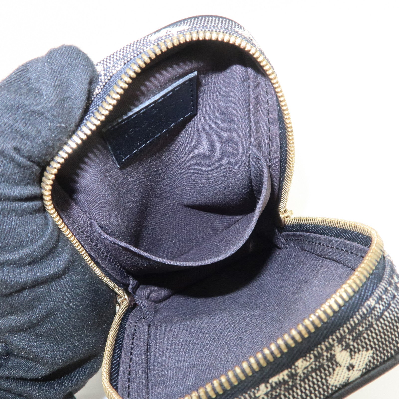 Louis Vuitton Monogram Mini Monogram Mini Canvas Style Noir M92066