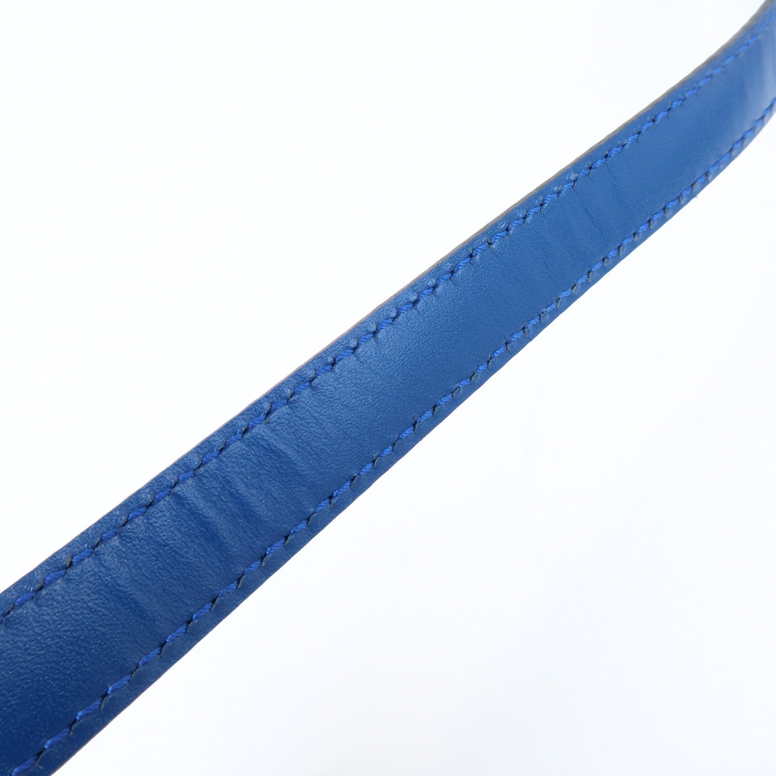 Louis Vuitton Epi Mini Saint Cloud Shoulder Bag Toledo Blue M52215