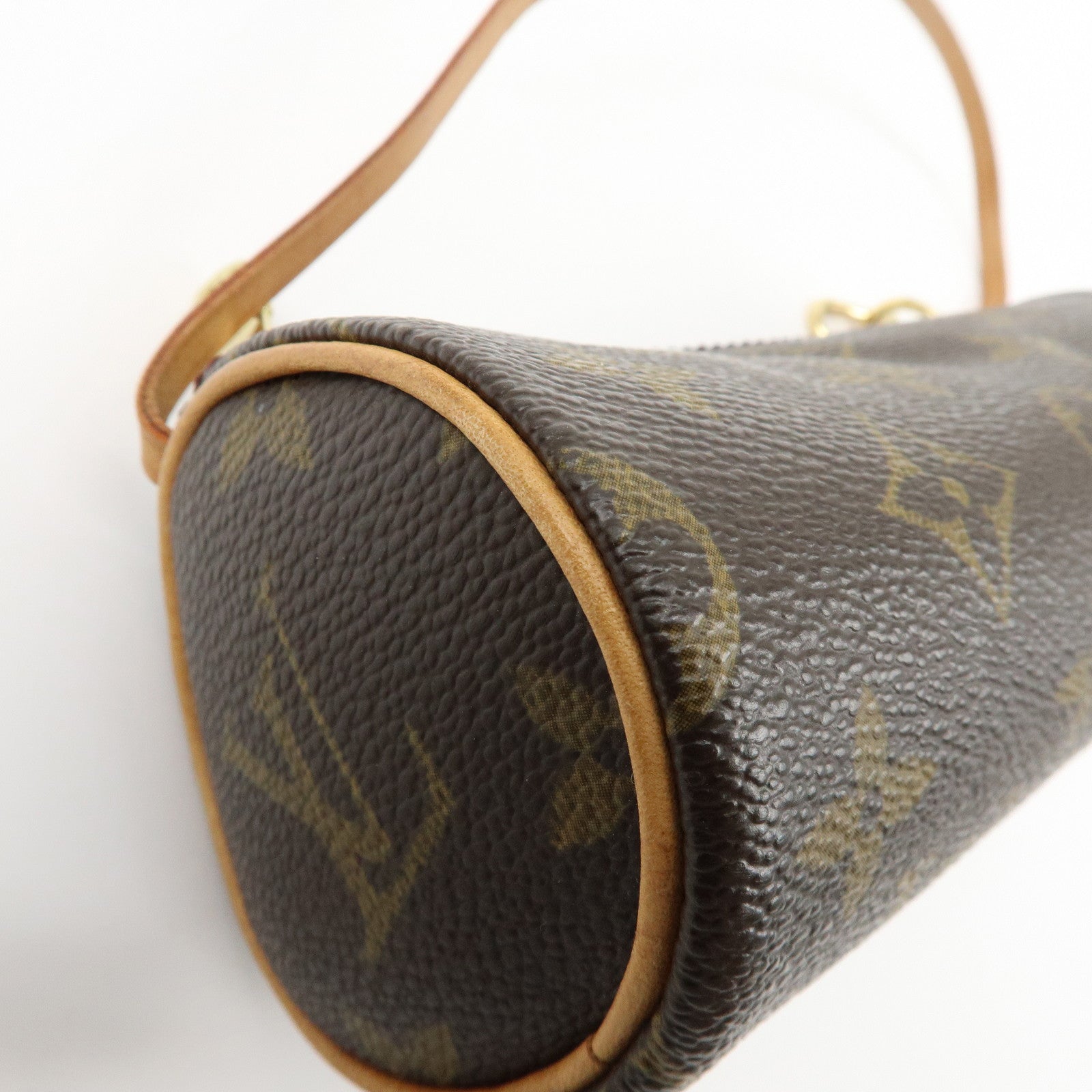 Louis Vuitton Monogram Mini Pouch for Papillon Bag Brown