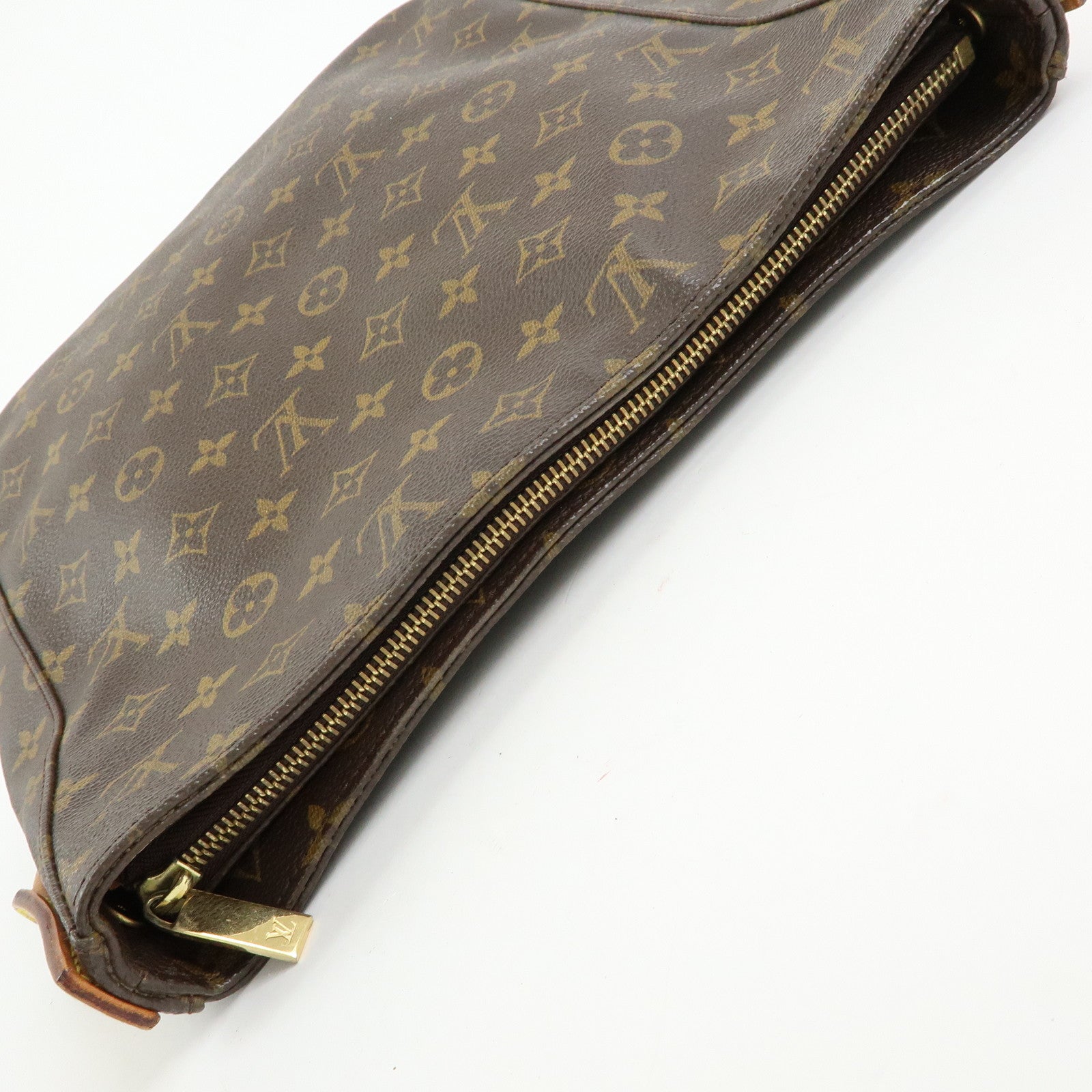 Louis Vuitton Monogram Looping GM Shoulder Bag Brown M51145