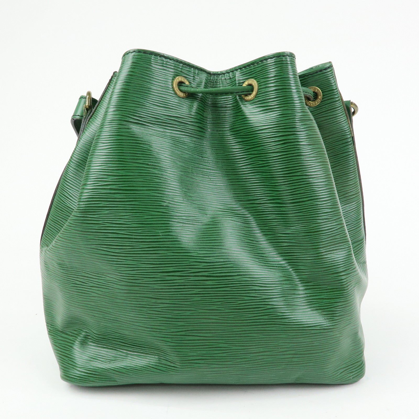 Louis Vuitton Epi Petit Noe Shoulder Bag Borneo Green M44104