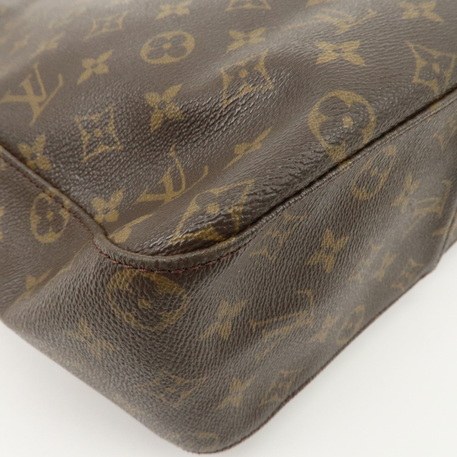Louis Vuitton Monogram Looping GM Shoulder Bag M51145