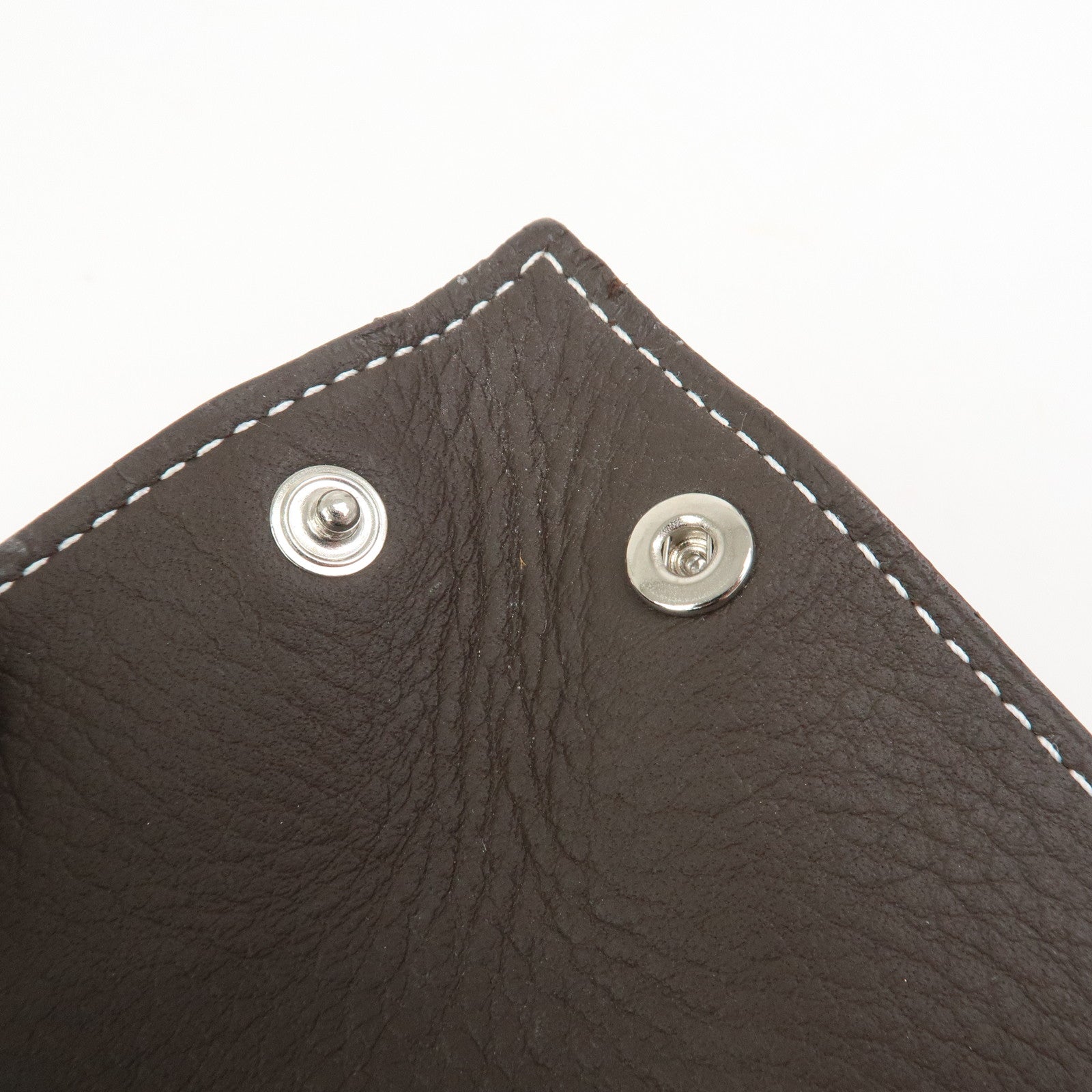 HERMES Mises et Relances Desk Taurillon Leather Mail Tray U Stamped
