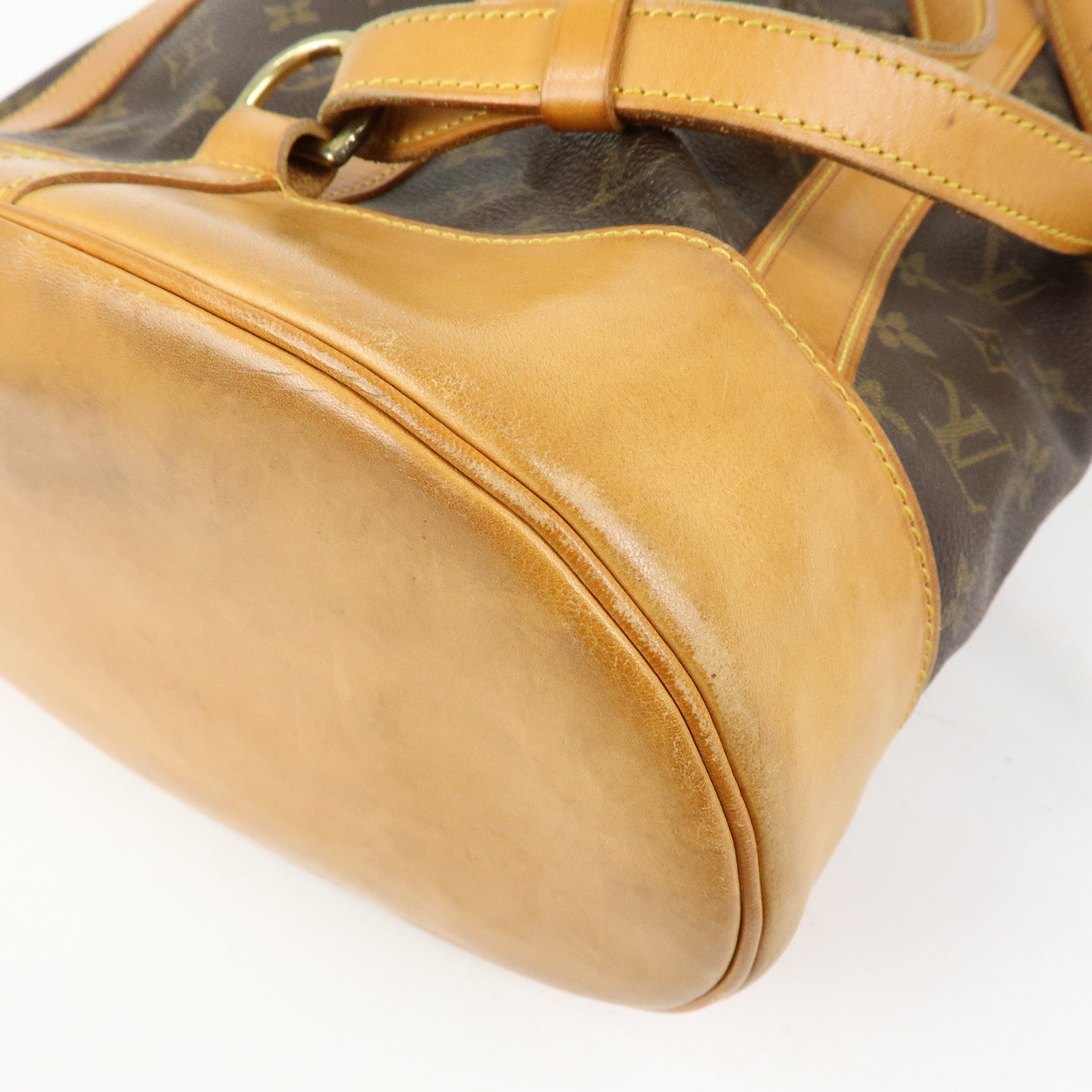 Louis Vuitton Monogram Randonnee PM Shoulder Bag Brown M42243