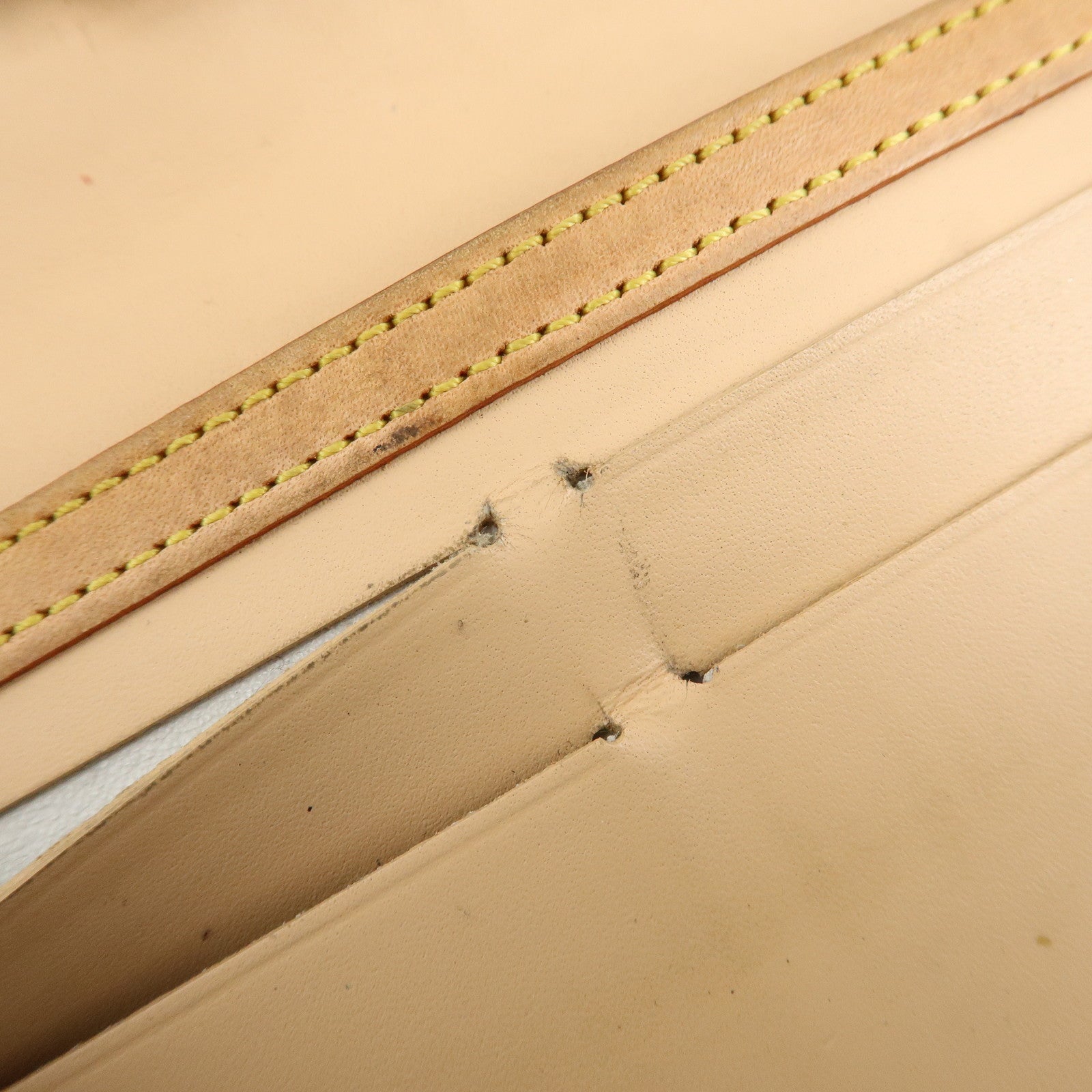 Louis Vuitton Monogram Multicolor Porte Trezor International M92658 Used