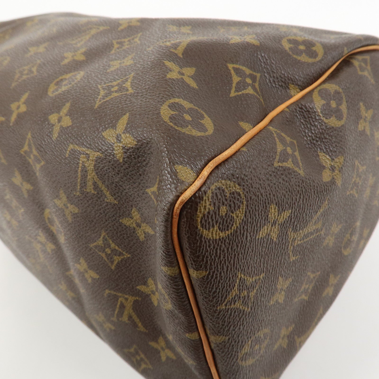 Louis Vuitton Monogram Canvas Speedy 35 Boston Bag Hand Bag M41524
