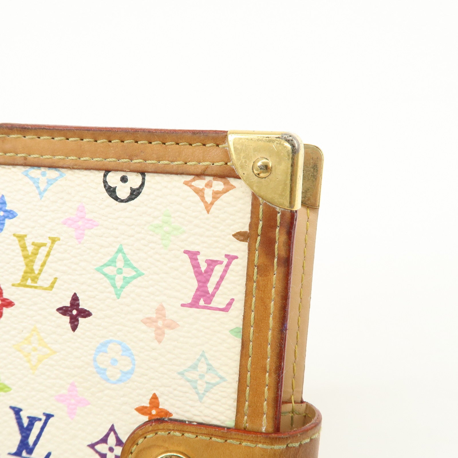 Louis Vuitton Monogram Multicolor Agenda PM Planner Cover R20896