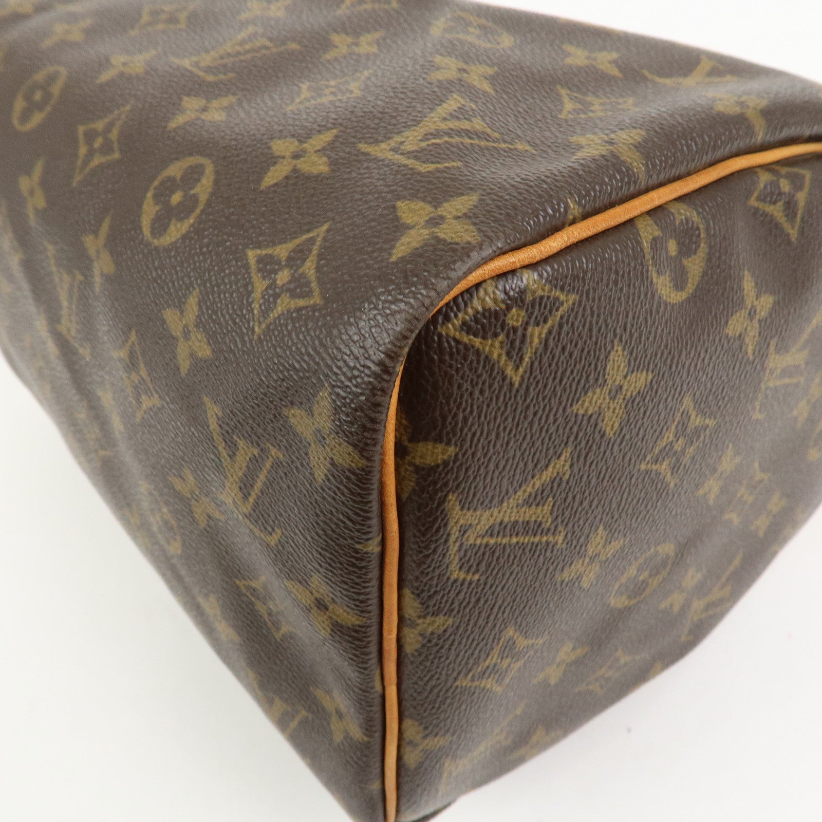 Louis Vuitton Monogram Speedy 30 Boston Bag Hand Bag Brown M41526