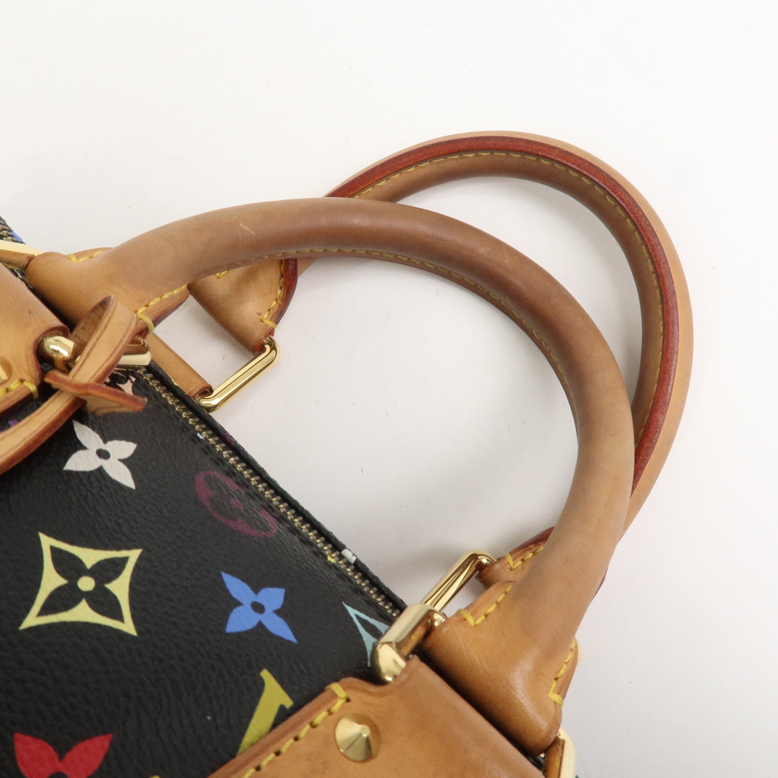 Louis Vuitton Monogram Multicolor Speedy 30 Hand Bag M92642