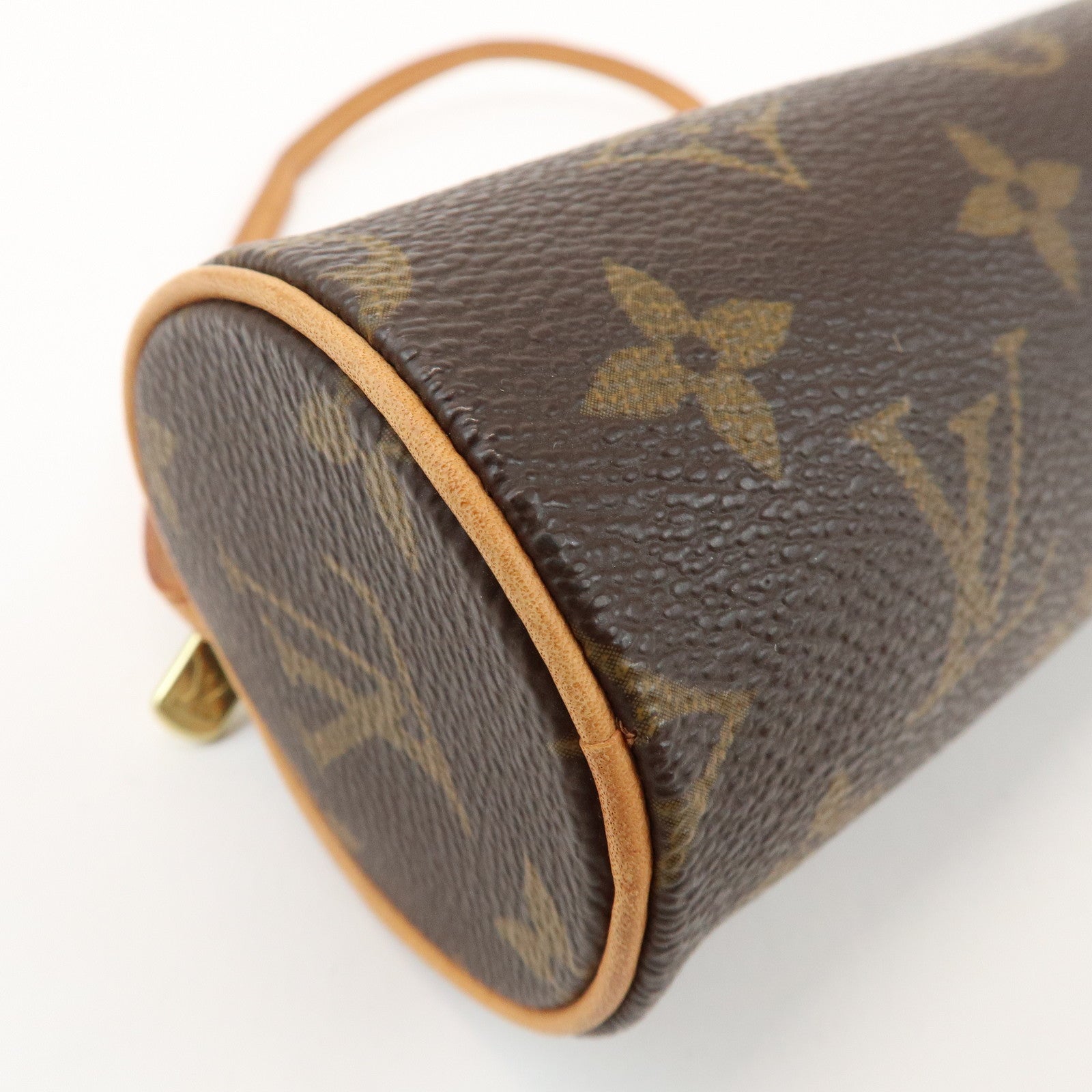 Louis Vuitton Monogram Mini Pouch for Papillon Bag Brown