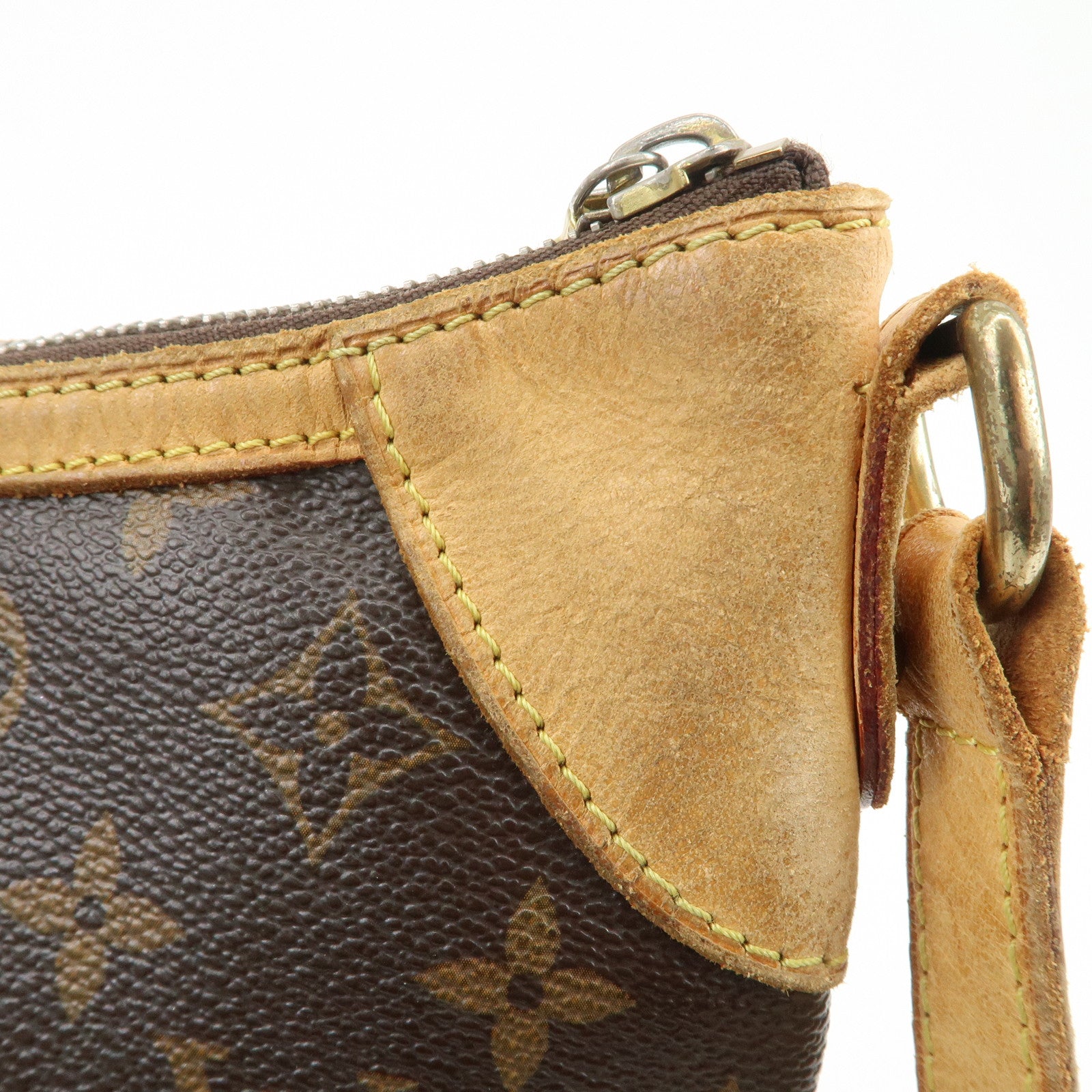 Louis Vuitton Monogram Odeon PM Shoulder Bag Brown M56390