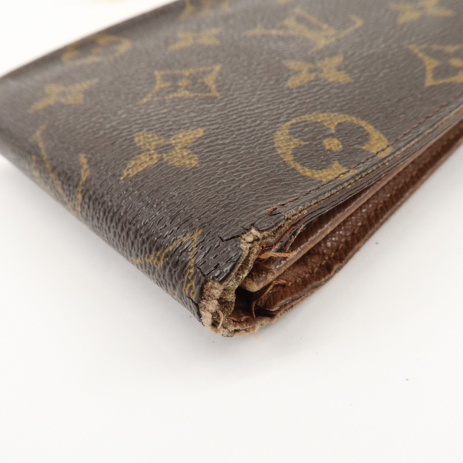 Louis Vuitton Set of 3 Monogram Wallet M60026 M61674 M61675 Used