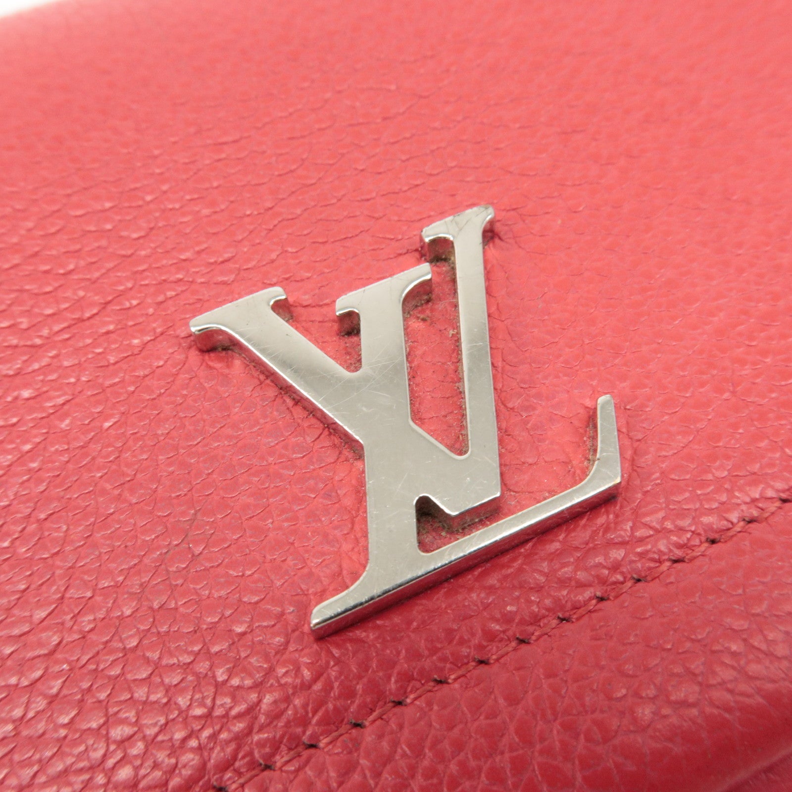 Louis Vuitton Portefeuille Rock Me 2 Long Flap Wallet Ruby M62326 Used