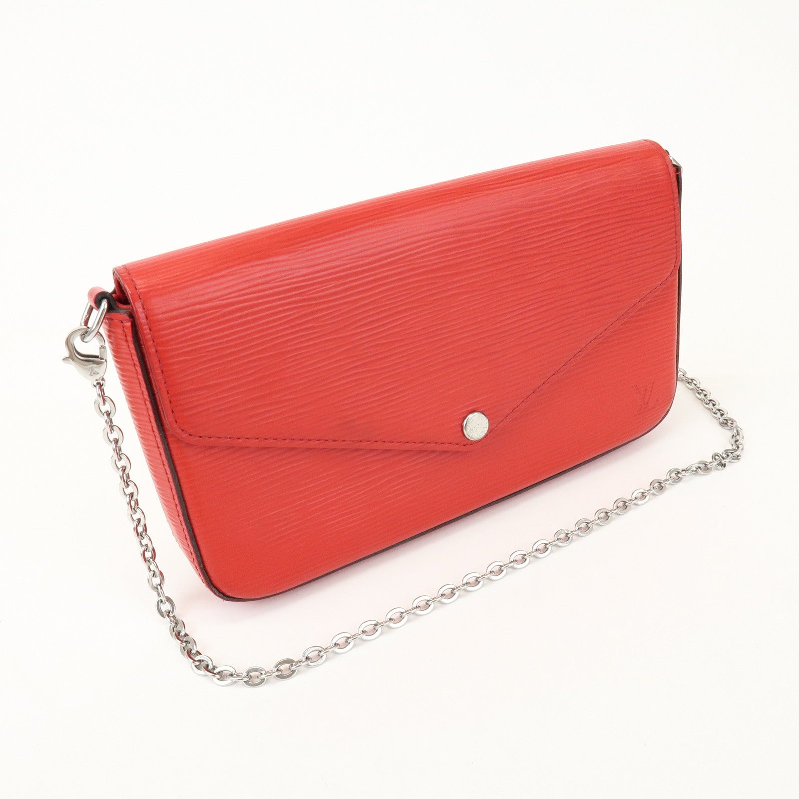 Louis Vuitton Epi Pochette Felicie Chain Shoulder Bag M41559